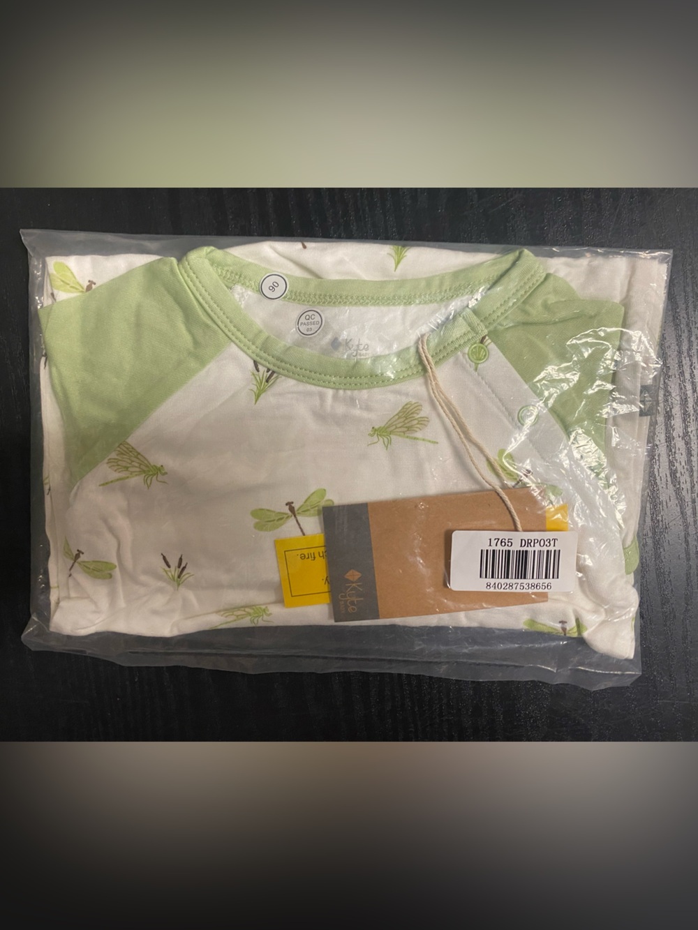 NWT Kyte Baby Bamboo Shortall - Size 3T